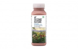 Second Nature Dairy Free Nut Milk Smoothie Strawberry+Banana+Almond+Grape  Plastic Bottle  250 millilitre